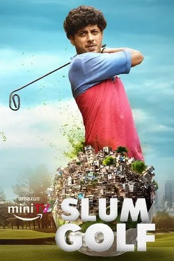 Póster de la serie Slum Golf