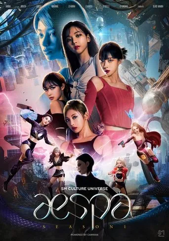 Póster de la serie SM Culture Universe: aespa