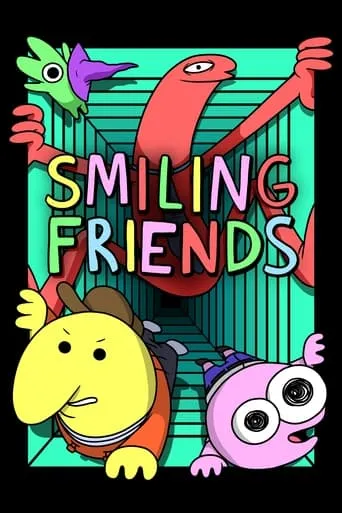 Póster de la serie Smiling Friends