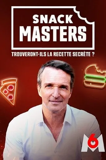 Póster de la serie Snackmasters : trouveront-ils la recette secrète