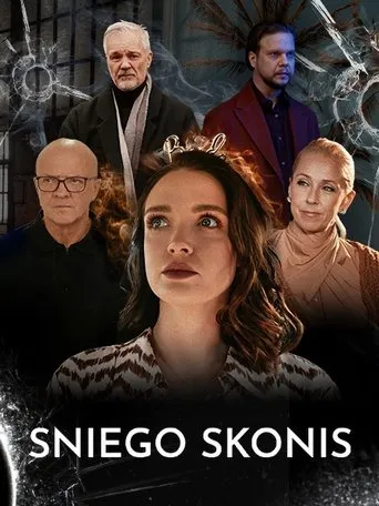 Póster de la serie Sniego skonis