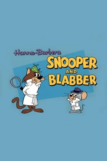 Póster de la serie Snooper and Blabber