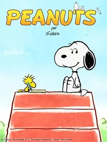 Póster de la serie Snoopy Y Sus Amigos