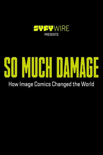Póster de la serie So Much Damage: How Image Comics Changed the World