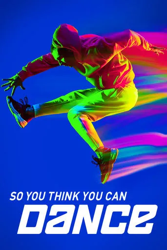 Póster de la serie So You Think You Can Dance