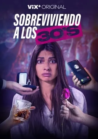 Póster de la serie Sobreviviendo a los 30s
