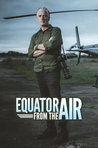 Póster de la serie Sobrevolando el ecuador