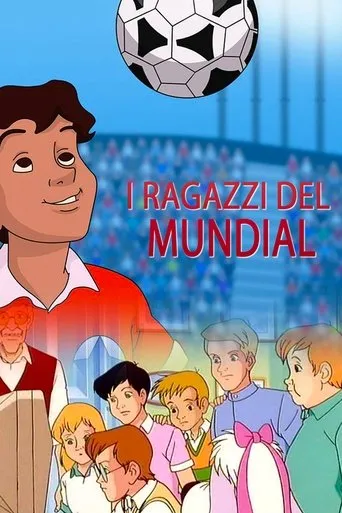 Póster de la serie Soccer Fever