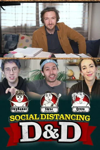 Póster de la serie Social Distancing & D&D