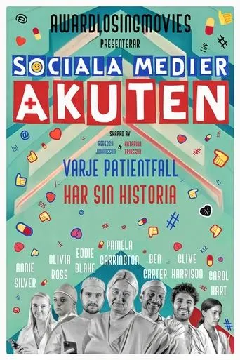Póster de la serie Sociala Medier Akuten