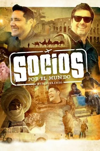 Póster de la serie Socios por el mundo
