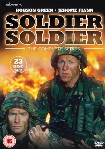 Póster de la serie Soldier Soldier