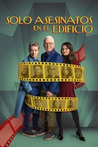 Póster de la serie Solo asesinatos en el edificio