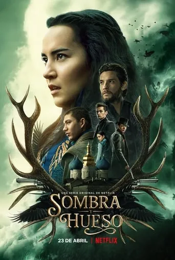 Póster de la serie Sombra y hueso