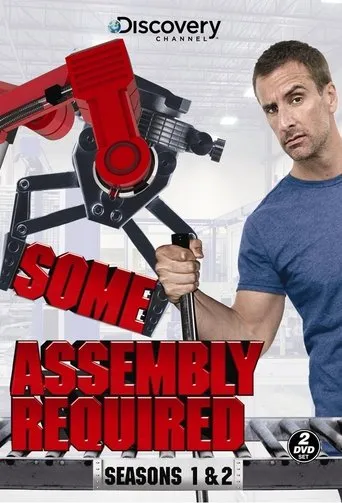 Póster de la serie Some Assembly Required