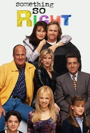 Póster de la serie Something So Right