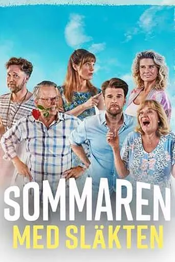 Póster de la serie Sommaren med släkten