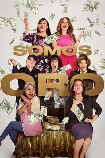 Póster de la serie Somos oro