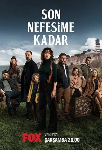 Póster de la serie Son Nefesime Kadar