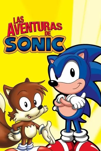 Póster de la serie Sonic el Erizo