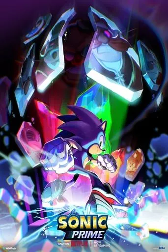 Póster de la serie Sonic Prime