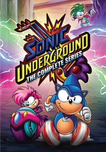 Póster de la serie Sonic Underground