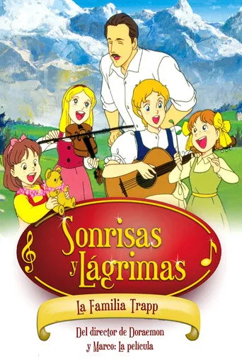Póster de la serie Sonrisas y lágrimas