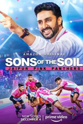 Póster de la serie Sons of The Soil - Jaipur Pink Panthers