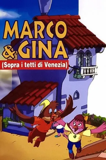 Póster de la serie Sopra i tetti di Venezia (Le avventure di Marco e Gina)