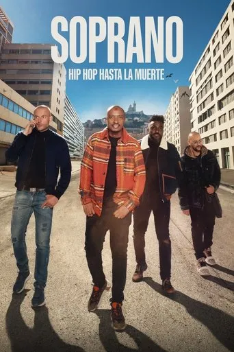 Póster de la serie Soprano: hip hop hasta la muerte