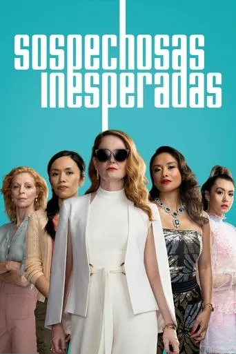 Póster de la serie Sospechosas inesperadas