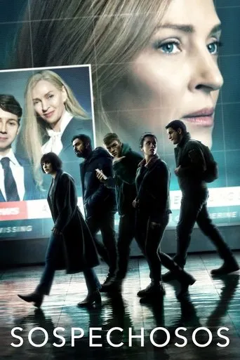 Póster de la serie Sospechosos