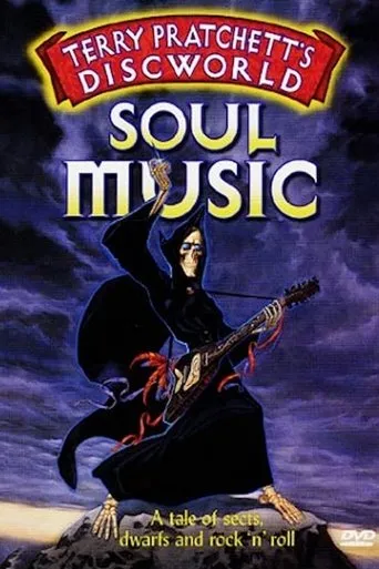 Póster de la serie Soul Music