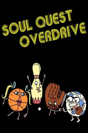 Póster de la serie Soul Quest Overdrive