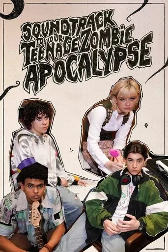 Póster de la serie Soundtrack to Our Teenage Zombie Apocalypse
