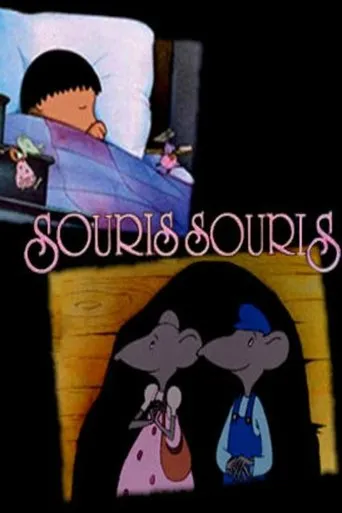 Póster de la serie Souris souris