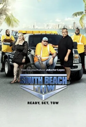 Póster de la serie South Beach Tow