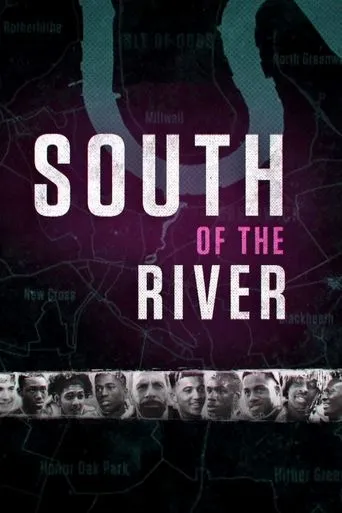 Póster de la serie South Of The River