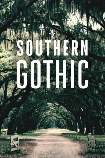 Póster de la serie Southern Gothic