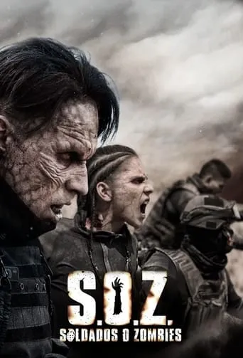 Póster de la serie S.O.Z: Soldados o Zombies