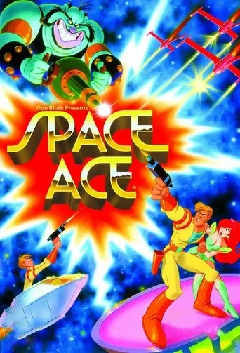 Póster de la serie Space Ace