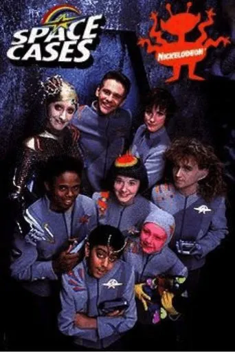 Póster de la serie Space Cases