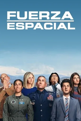 Póster de la serie Space Force
