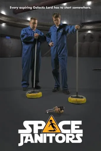 Póster de la serie Space Janitors