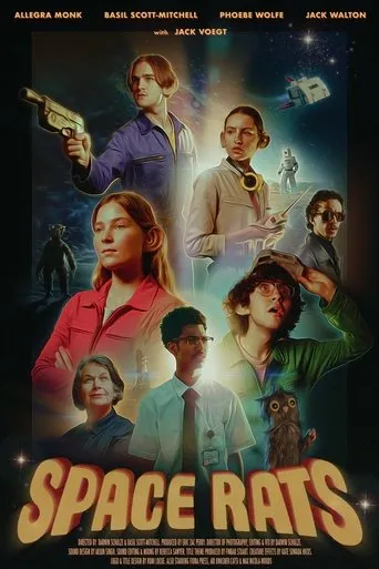 Póster de la serie Space Rats