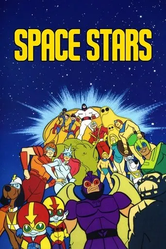 Póster de la serie Space Stars