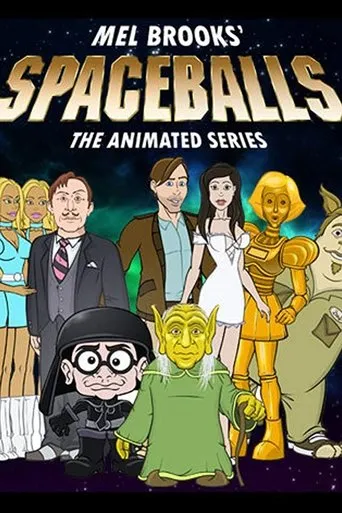 Póster de la serie Spaceballs: The Animated Series