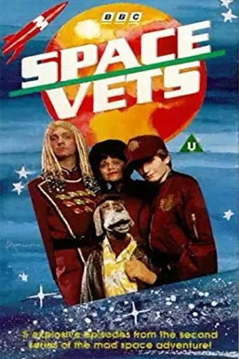 Póster de la serie SpaceVets
