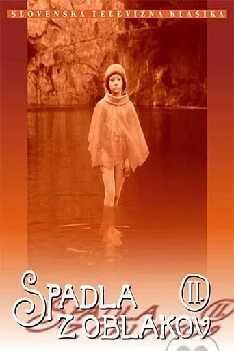 Póster de la serie Spadla z oblakov