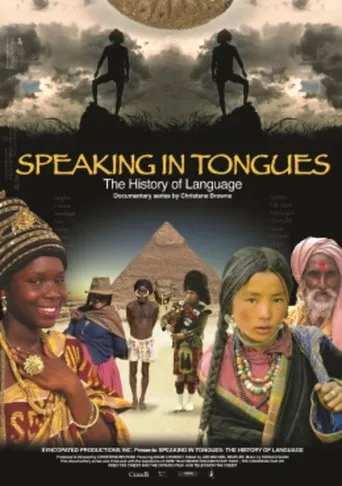 Póster de la serie Speaking in Tongues: The History of Language